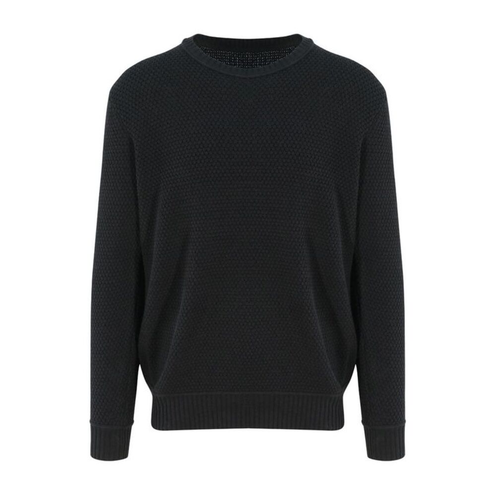AWDis Ecologie Adults Unisex Taroko Regen Sweater / Black